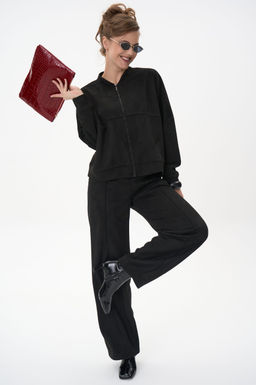 Брюки Майли (чёрный) - Эльза фото 10