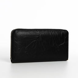 Кошелёк на молнии, цвет чёрный - Simaland фото 2