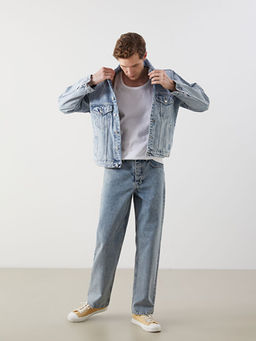 Regular Fit Erkek Jean Pantolon