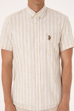 Erkek Camel K_sa Kollu G_mlek - U.s. polo assn фото 6