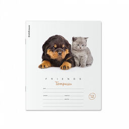 Цена за 280 шт. Тетрадь школьная ученическая ErichKrause Дружба, 12 листов, линейка (в плёнке по 10 шт.)  фото 16