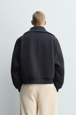 PADDED JACKET WITH RIBBED COLLAR - Zara фото 3