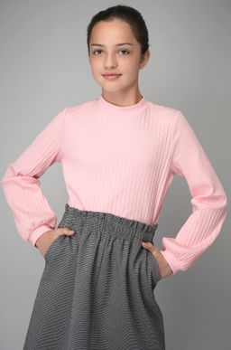 Блузка для девочки с длинным рукавом Happyfox