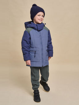 BZXL3337 Куртка для мальчиков - Pelican фото 3