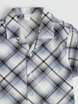 Ekose Erkek ?ocuk G?mlek