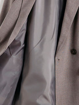 Kruvaze Yaka Kad?n Blazer Ceket