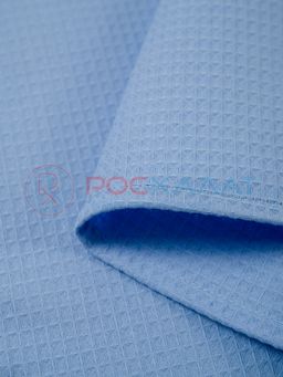 Однотонное вафельное полотенце ПВ-01 (2) 40х70