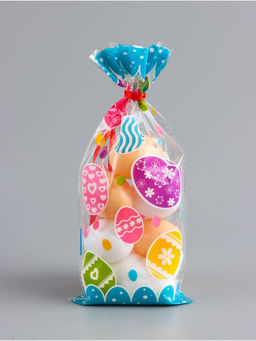 Цена за 50 шт. Пакет подарочный Пасхальный, для кулича и яиц, МИКС, 13?275% см - UPAK LAND фото 2