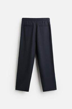 LYOCELL JOGGER WAIST TROUSERS - Zara фото 37