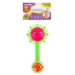 Погремушка «Солнышко», от 3 мес., МИКС