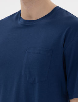 A__k Lacivert Comfort Fit Basic Ti__rt - Pierre cardin фото 7