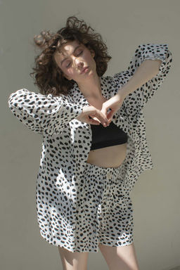 Костюм SET003/10/Белый, черный