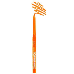 Контур для глаз гелевый Show Your Game Waterproof Gel Eye Pencil, 407 оранжевый 410407