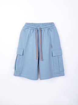 Шорты бермуды ДЫМКА подростковые