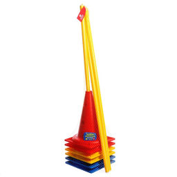 Конусы для эстафеты, 6 шт.