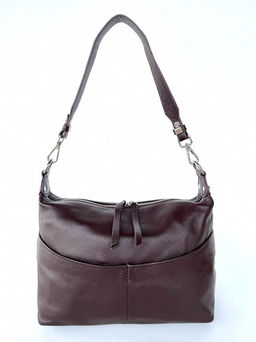 Женская кожаная сумка через плечо 0192-25 - Cidirro фото 2