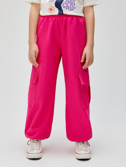 ACOOLA / Брюки детские для девочек Leyden фуксия фото 3