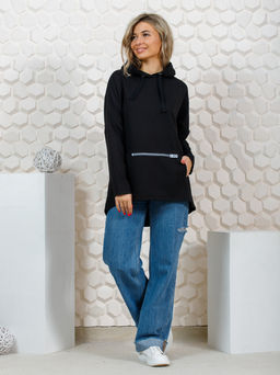 831 Худи "черный"