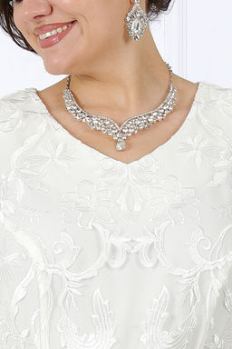 Платье Ninele 7431-Р темно-синий - Mira fashion фото 857