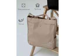 Сумка женская текстиль Lanotti 1701/Бежевый