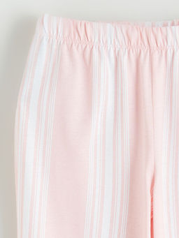 Beli Lastikli K?z ?ocuk Pijama Alt