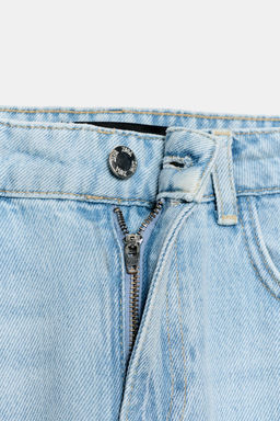 Z1975 WIDE-LEG HIGH-WAIST JEANS - Zara фото 8