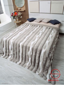 Пледы мягкие двусторонние