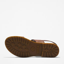 Женские сандалии Timberland Chicago Riverside Sandal 2 Strap коричневые  фото 3