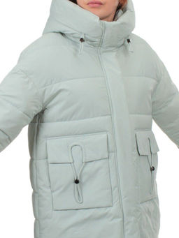 3335 TENDER MINT Куртка зимняя облегченная женская (150 гр. холлофайбер)