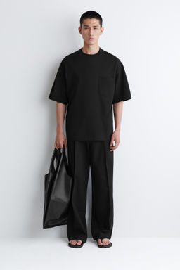 CAMISETA OVERSIZE DE ALGOD?N GRUESO - H&m фото 5