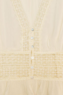 LACE GAUZE SHIRT - Zara фото 9
