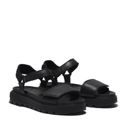 Сандалии Timberland Ray City Sandal Ankle Strap черные  фото 4