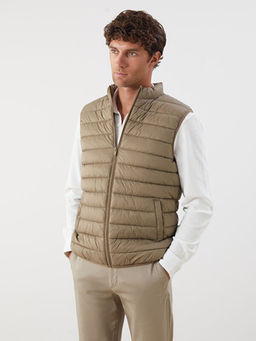 Standart Kal?p Dik Yaka Erkek ?i?me Yelek