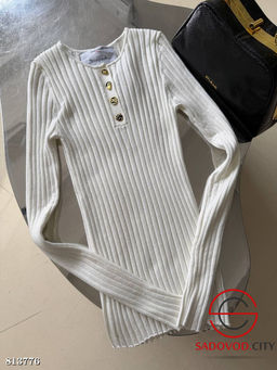 Лонгслив женский с пуговицами - Bruno фото 2