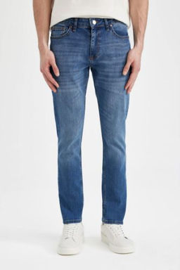 Pedro Slim Fit Dar Kal?p Normal Bel Dar Paca Jean Pantolon