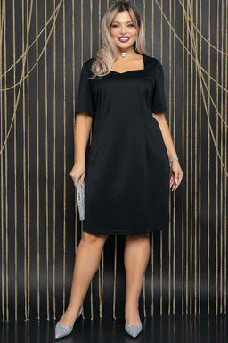 Платье Дебора (черное) П12032 - Lt collection фото 4