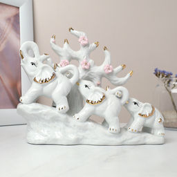 Статуэтка Слоны 16х19 см / W785 /уп 36/