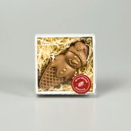 ШОКОЛАДНАЯ ФИГУРКА «СНЕГОВИК 3»