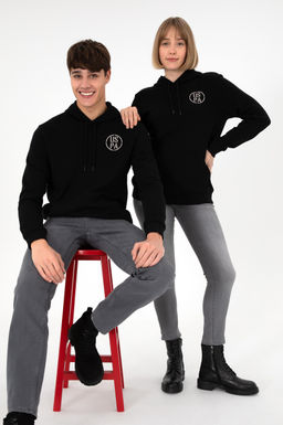 Мужской черный свитшот Неожиданная скидка в корзине - U.s. polo assn фото 2