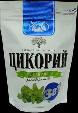 Бабушкин Хуторок. Цикорий со сливками 130 гр. мягкая упаковка