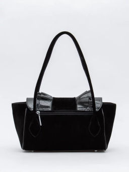 Сумка 2430-1Y black Polina&Eiterou