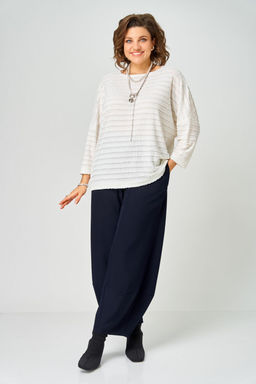 Джемпер Bliss 9401 молочный