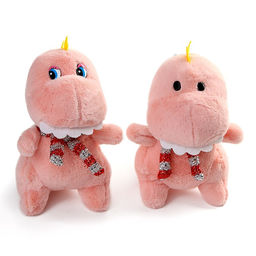 Мягкая игрушка Дракоша на брелоке, 18 см, цвет розовый - Simaland фото 4