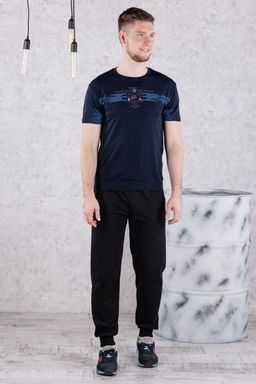 Брюки спортивные 
 3.MMT003A-чёрный