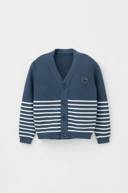 КВ 30153/джинс кардиган для мал