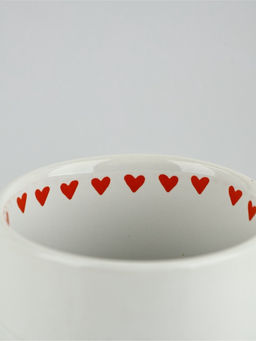 Кружка керамическая Сердце, 300 мл - Simaland фото 2