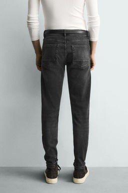 JEANS SKINNY FIT / Carb?n - Zara фото 12
