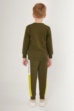 U. S. Polo Assn Пижамный комплект цвета хаки для мальчика - U.s. polo assn фото 9