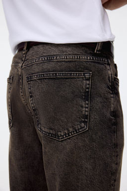 Straight Regular Jeans - H&m фото 11