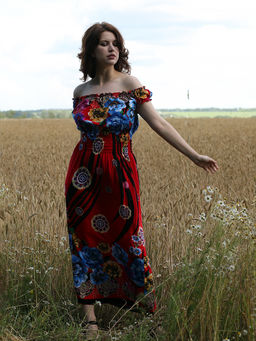 2В 4028.С2 Сарафан - Almond фото 5